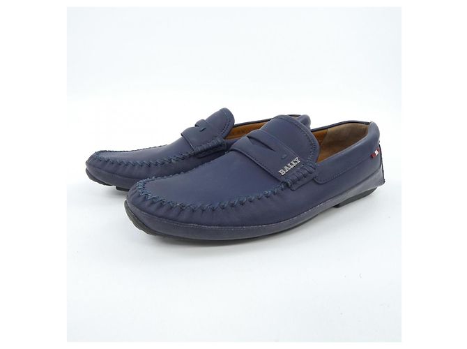 Scarpe basse Bally Blu Blu navy - vista 3