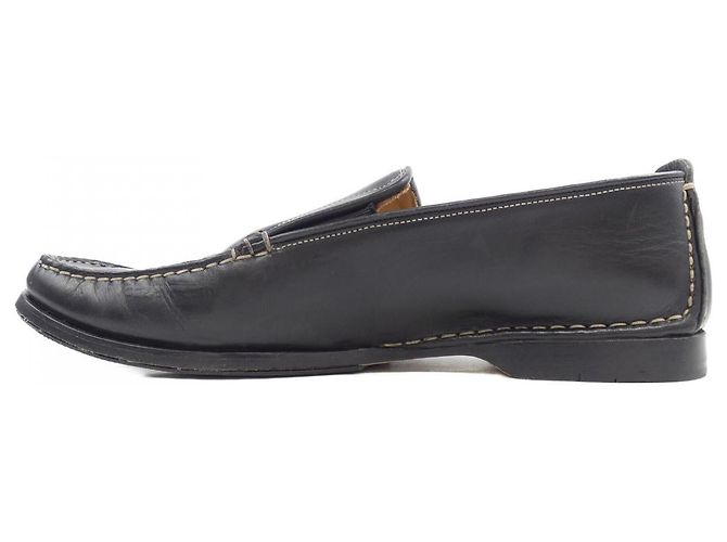 Autre Marque Scarpe stringate in pelle Heschung Nero - vista 2