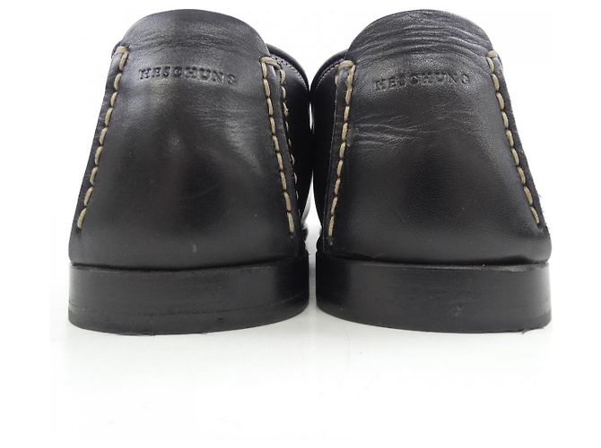 Autre Marque Scarpe stringate in pelle Heschung Nero - vista 5