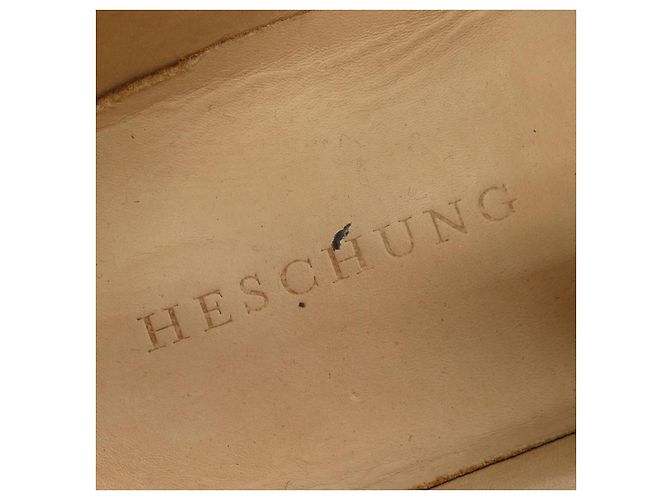 Autre Marque Scarpe stringate in pelle Heschung Nero - vista 6