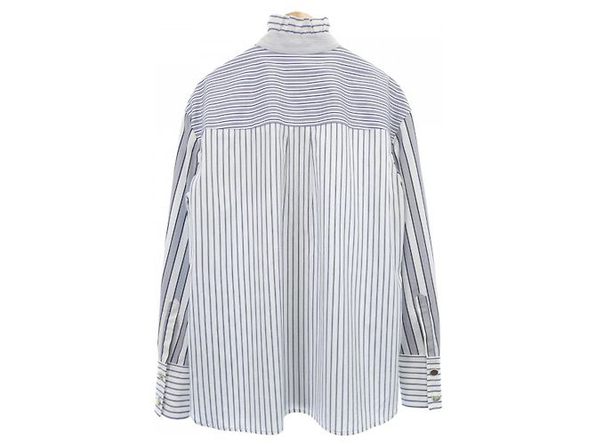 Autre Marque Camicia a righe Erdem Bianco - vista 2