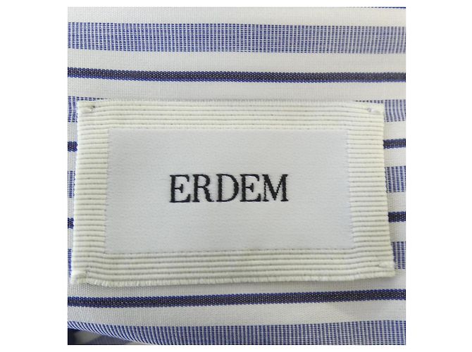 Autre Marque Camicia a righe Erdem Bianco - vista 4
