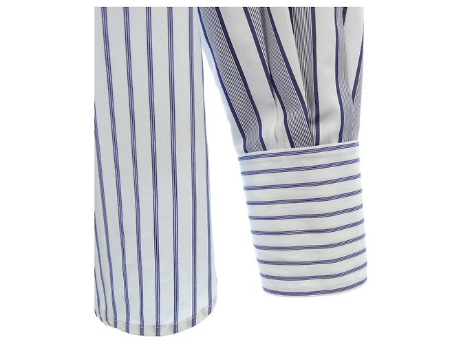 Autre Marque Camicia a righe Erdem Bianco - vista 6