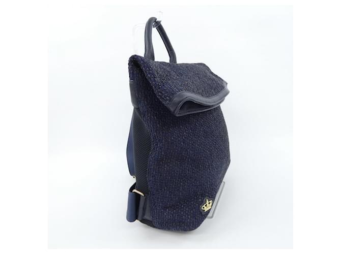 Autre Marque Borsa ADMJ Blu Blu navy - vista 2
