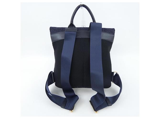 Autre Marque Borsa ADMJ Blu Blu navy - vista 3