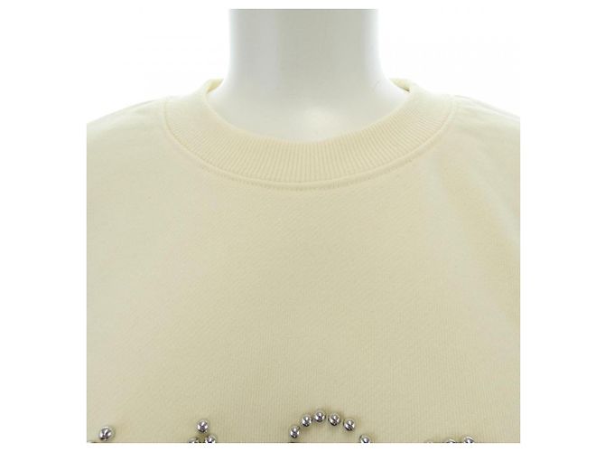 Autre Marque Dressterior Baumwoll-Sweatshirt Beige - Ansicht 5