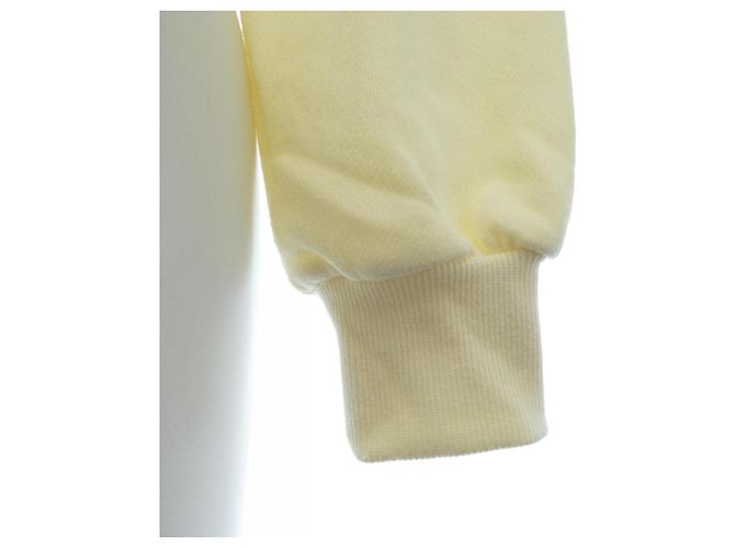 Autre Marque Dressterior Baumwoll-Sweatshirt Beige - Ansicht 6