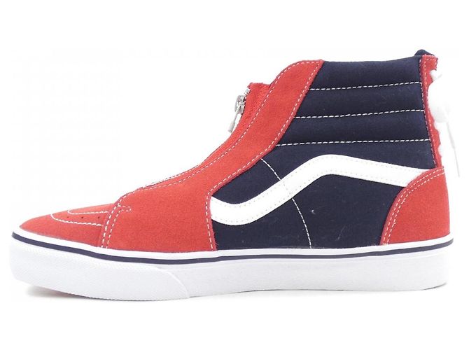 Autre Marque Zapatillas Vans SK8-HIZIPBL Azul - vista 2