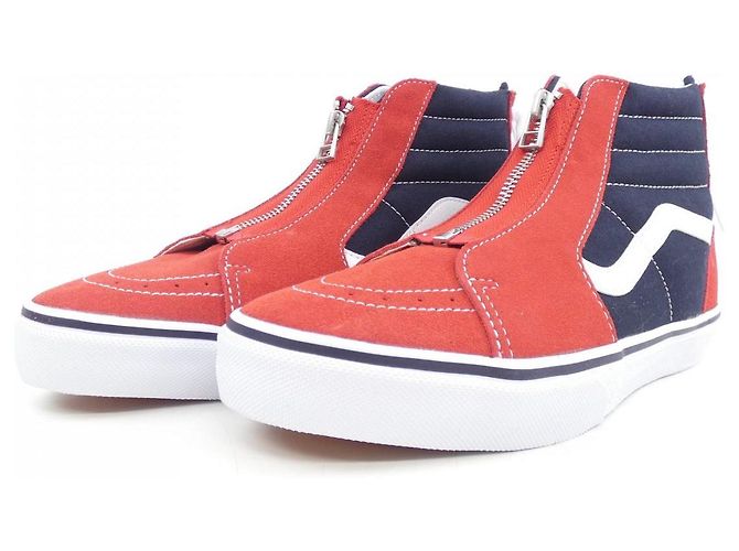 Autre Marque Zapatillas Vans SK8-HIZIPBL Azul - vista 3
