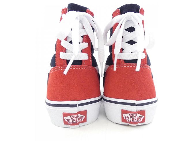 Autre Marque Zapatillas Vans SK8-HIZIPBL Azul - vista 5