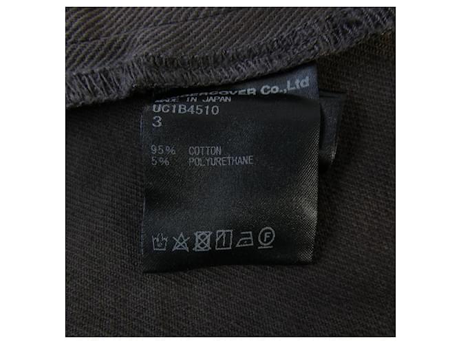 Vaqueros Undercover Castaño - vista 3
