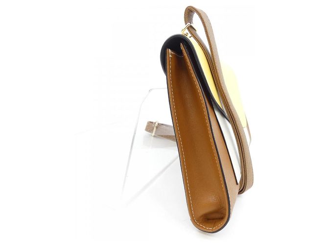 Autre Marque Borsa Tote RIPANI Marrone Bianco Giallo - vista 2