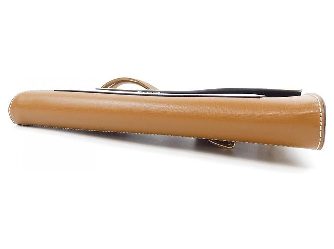 Autre Marque Borsa Tote RIPANI Marrone Bianco Giallo - vista 4