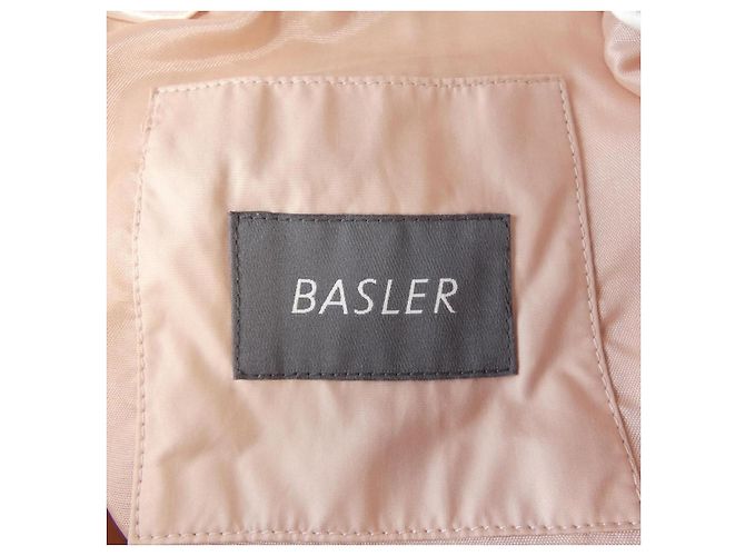 Autre Marque Abrigo de lana BASLER Rosa - vista 4