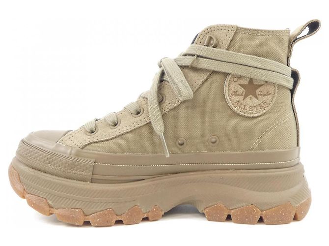Autre Marque Converse Sneaker Beige - Ansicht 2
