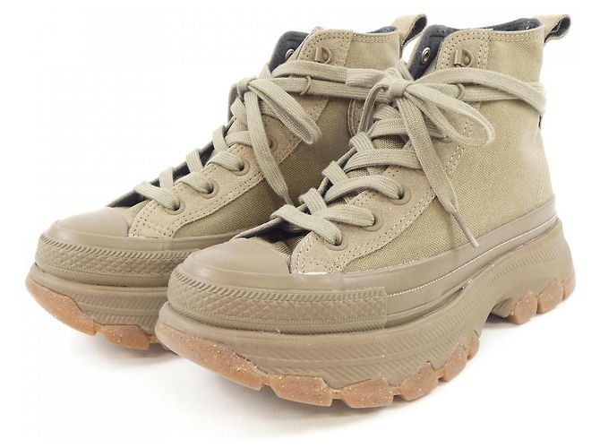 Autre Marque Converse Sneaker Beige - Ansicht 3