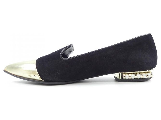 Autre Marque Décolleté DIANA in pelle Nero - vista 2