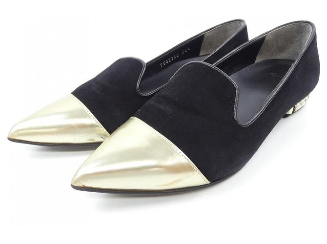 Autre Marque Décolleté DIANA in pelle Nero - vista 3