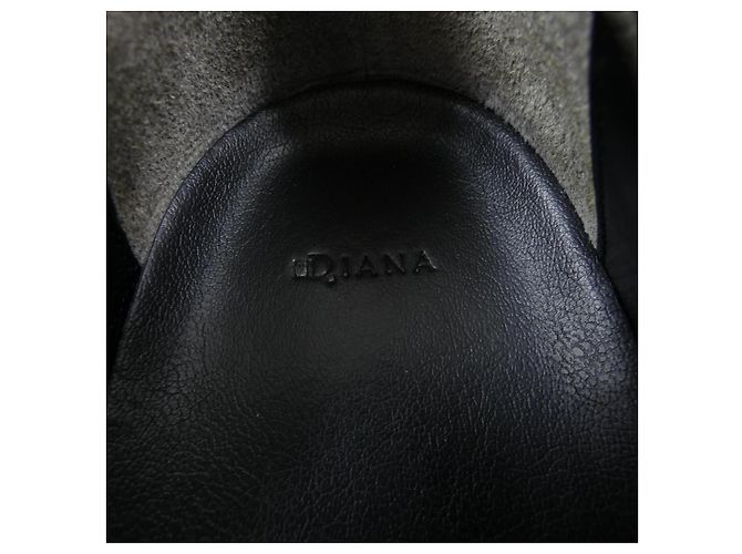 Autre Marque Décolleté DIANA in pelle Nero - vista 6