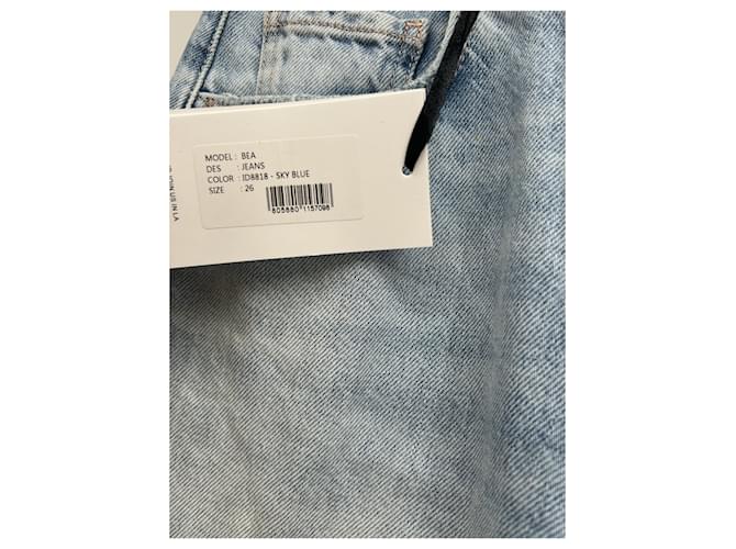 Autre Marque Vaqueros ICON DENIM azules de algodón talla 26 - vista 4