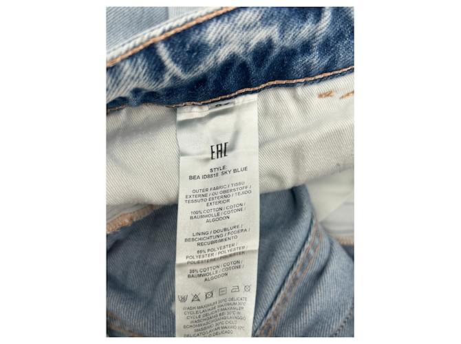 Autre Marque Vaqueros ICON DENIM azules de algodón talla 26 - vista 5