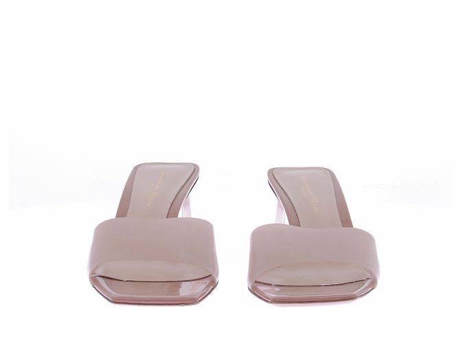Gianvito Rossi Mules mit Absatz Beige - Ansicht 4