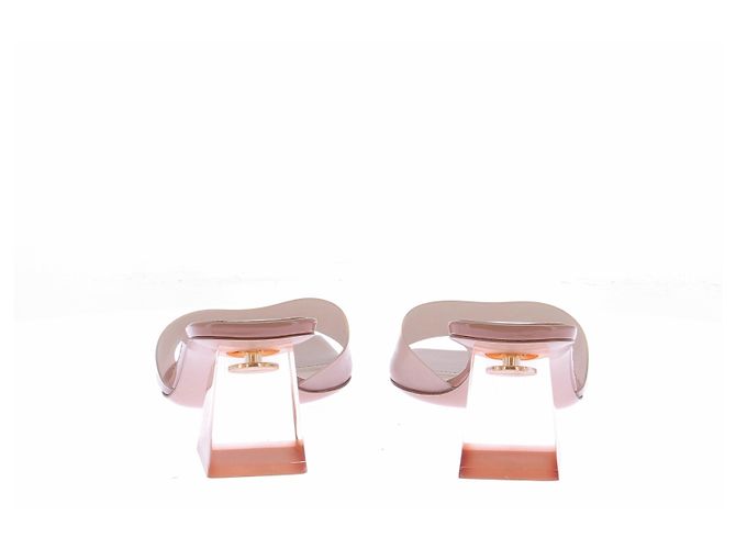 Gianvito Rossi Mules mit Absatz Beige - Ansicht 5