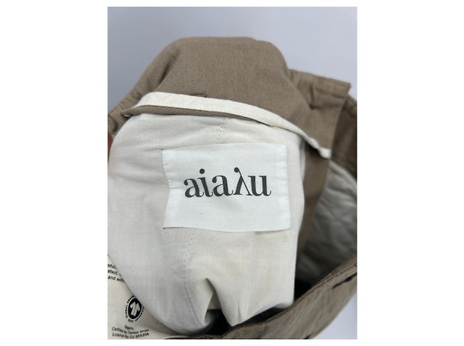 Autre Marque Shorts AIAYU bege de algodão S - vista 3