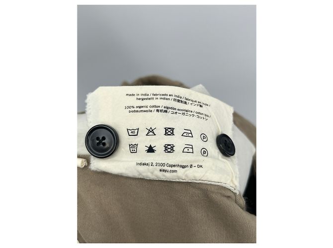 Autre Marque Shorts AIAYU bege de algodão S - vista 4