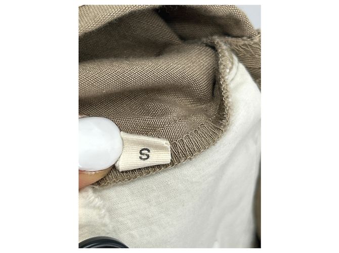 Autre Marque Shorts AIAYU bege de algodão S - vista 5