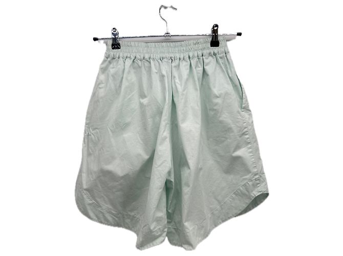 Autre Marque WOS Shorts aus Baumwolle Grün Größe 40 - Ansicht 2