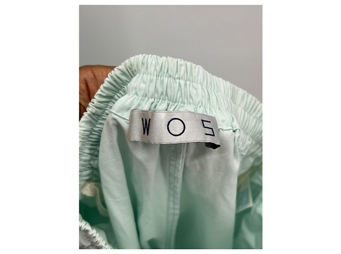 Autre Marque WOS Shorts aus Baumwolle Grün Größe 40 - Ansicht 3