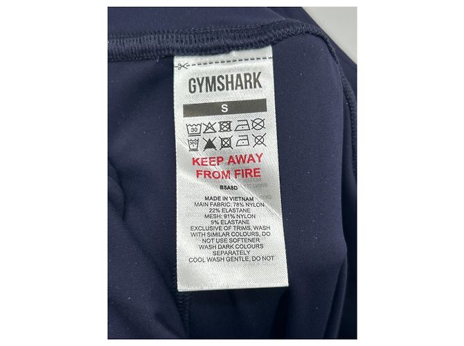 Autre Marque Leggings GYMSHARK Azul Marino - vista 3