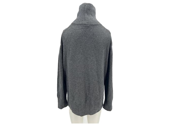 Autre Marque ARKET Rollkragenpullover aus Kaschmir in Grau - Ansicht 2