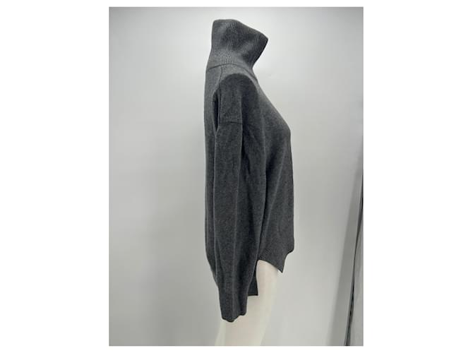 Autre Marque ARKET Rollkragenpullover aus Kaschmir in Grau - Ansicht 4