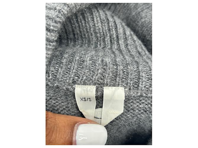 Autre Marque ARKET Rollkragenpullover aus Kaschmir in Grau - Ansicht 5
