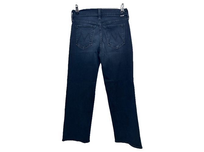 Vaqueros Mother azules de algodón talla 25 - vista 2