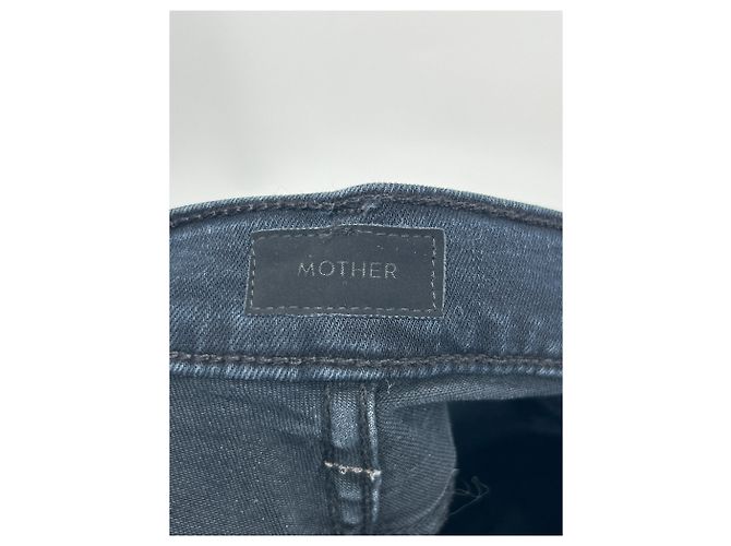 Vaqueros Mother azules de algodón talla 25 - vista 3