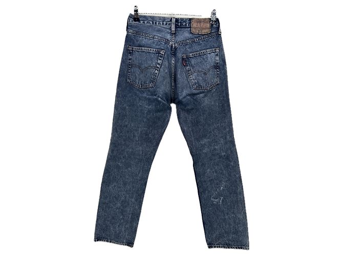 Jeans Levi's blu in cotone taglia 25 - vista 2