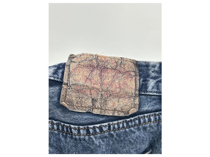 Jeans Levi's blu in cotone taglia 25 - vista 4
