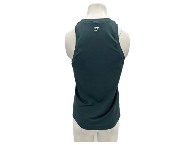 Autre Marque Canotta GYMSHARK Verde - vista 2