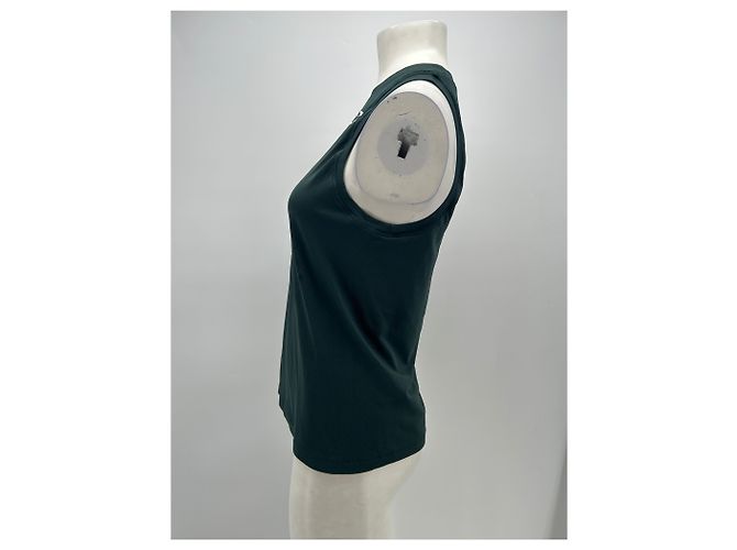 Autre Marque Canotta GYMSHARK Verde - vista 3