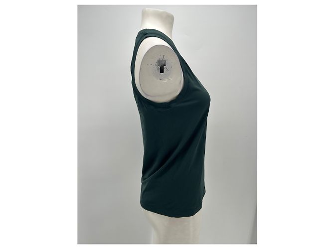 Autre Marque Canotta GYMSHARK Verde - vista 4