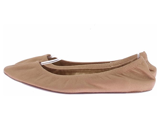 Bailarinas Lanvin de piel beige talla 37 - vista 2
