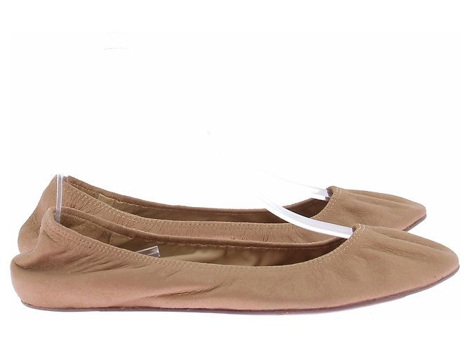 Bailarinas Lanvin de piel beige talla 37 - vista 3