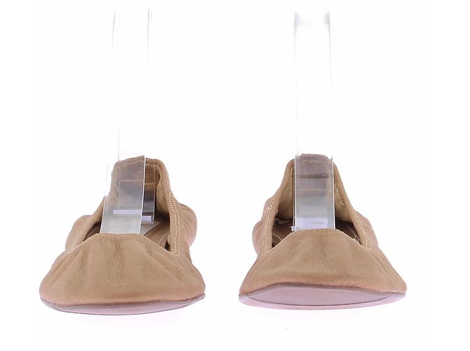 Bailarinas Lanvin de piel beige talla 37 - vista 4