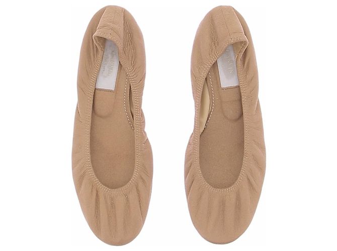 Bailarinas Lanvin de piel beige talla 37 - vista 6