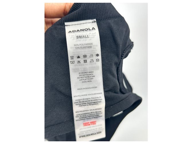 Autre Marque Sujetador negro ADANOLA - vista 6