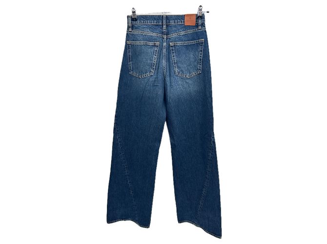 Vaqueros Anine Bing de algodón azul Talla 25 - vista 2