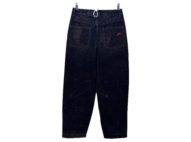 Autre Marque Jeans in cotone marroni DAMSON MADDER Marrone - vista 2